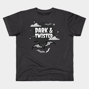 Dark and twisted Halloween Kids T-Shirt